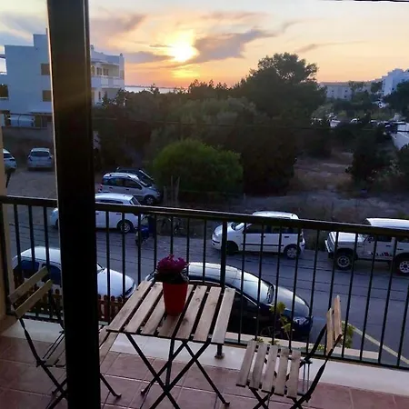 Appartamento La Mundial Formentera Es Pujols Esterno foto
